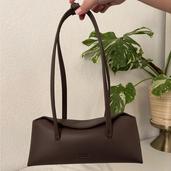 Freja Mini Chrystie Bag Espresso - Picture 2 of 8